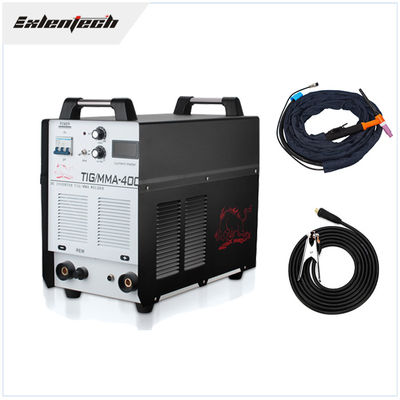 アークTigインバーター溶接工400のAmp 3段階のタングステン不活性ガスの溶接機