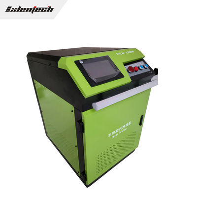 品質  OEM Portable Fiber Laser Spot Welding Machine 1070nm - 1080nm Water Cooling 工場