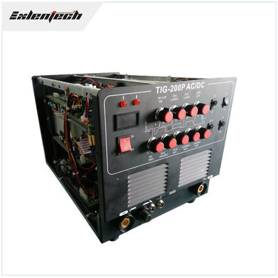TIG AC DCインバーター アルミニウム溶接機200のAmpの遠隔フィート制御