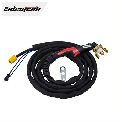 携帯用80Amp 220LPMの溶接機の付属品HF P80血しょう機械トーチ
