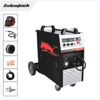 OEMインバーター250 Amp Migの溶接工220v 380vは不活性ガスの溶接機に金属をかぶせる
