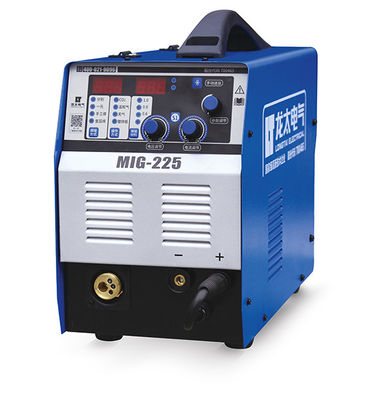 5kgの携帯用インバーターMIG MAGの溶接装置200Aは芯を取られたワイヤーを溶かす